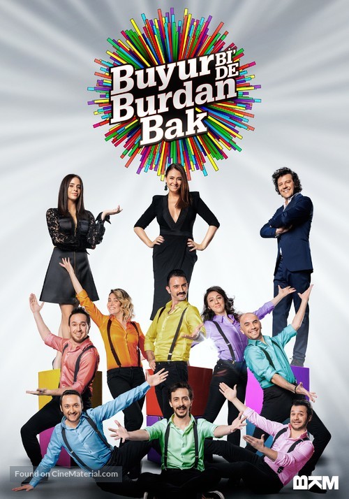 &quot;Buyur Burdan Bak&quot; - Turkish Movie Poster