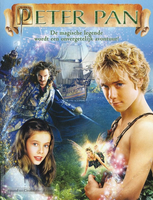 Peter Pan - German DVD movie cover