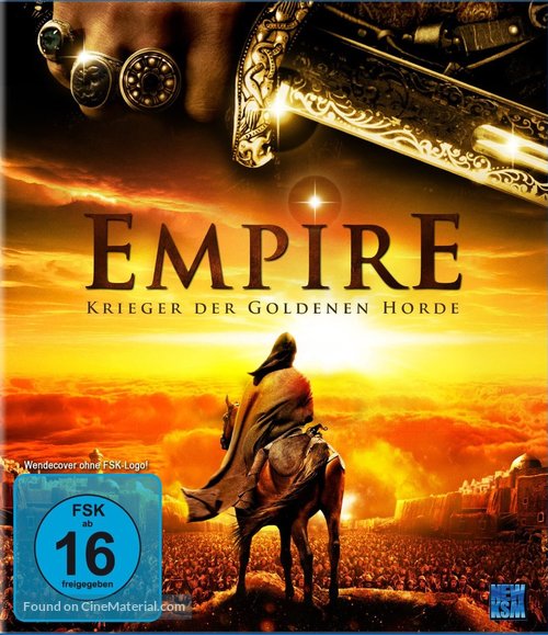 Orda - German Blu-Ray movie cover