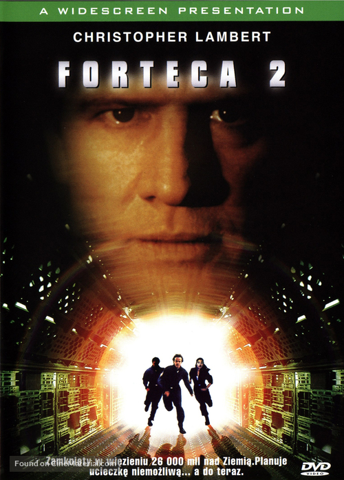 Fortress 2 - Polish DVD movie cover