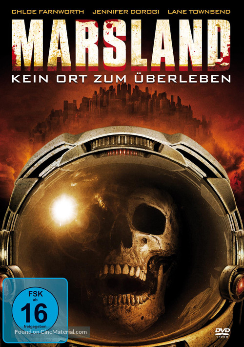 Martian Land - German Movie Cover