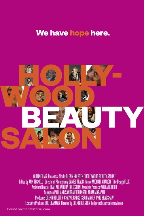 Hollywood Beauty Salon - Movie Poster