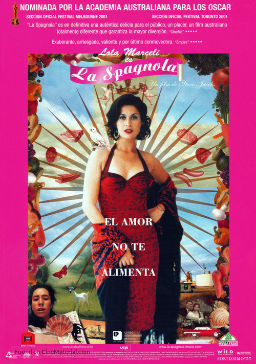 Spagnola, La - Spanish Movie Poster