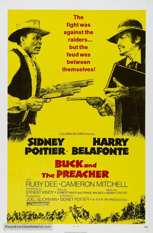 Buck and the Preacher - Movie Poster