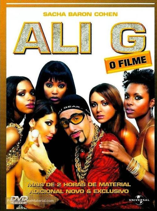 Ali G Indahouse - Brazilian Movie Cover