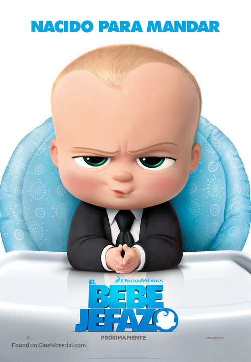 The Boss Baby - Spanish Movie Poster