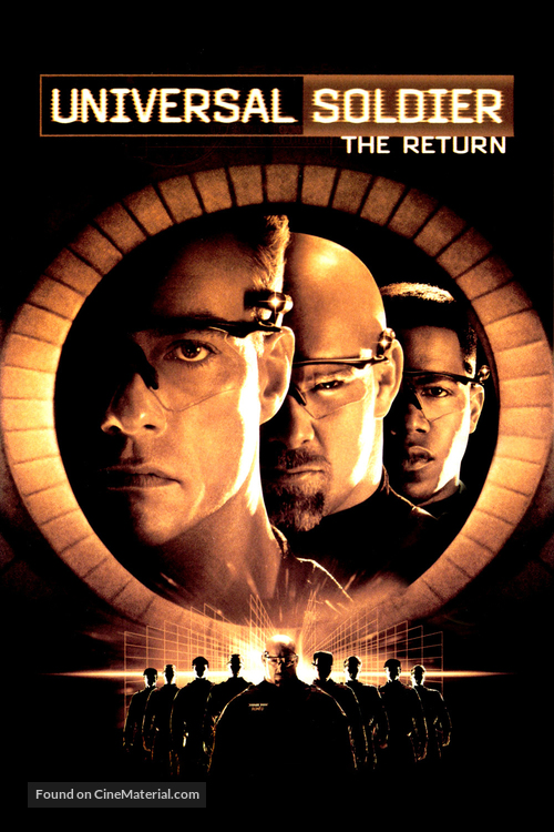 Universal Soldier: The Return - DVD movie cover