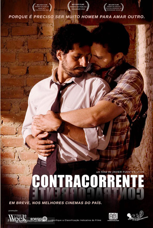Contracorriente - Brazilian Movie Poster