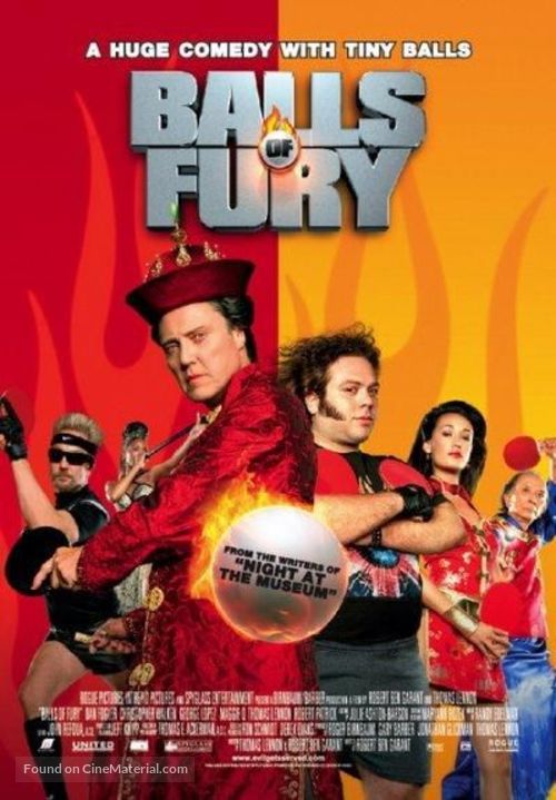 Balls of Fury - Movie Poster