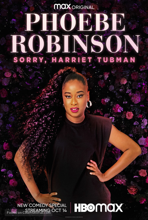 Phoebe Robinson/HBOMax Stand-Up Comedy Special - Movie Poster