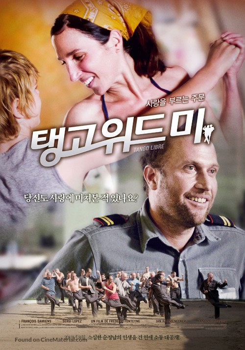 Tango libre - South Korean Movie Poster