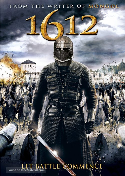 1612: Khroniki smutnogo vremeni - DVD movie cover