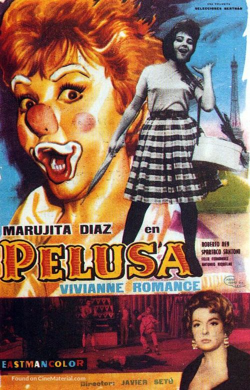 Pelusa - Spanish Movie Poster