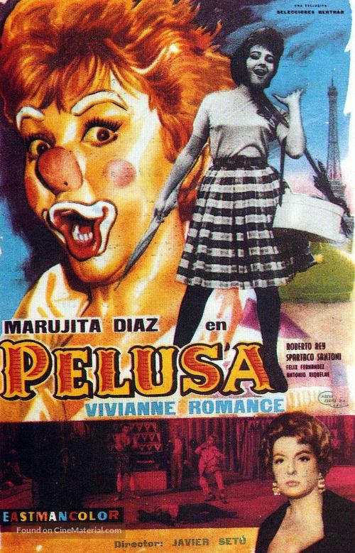 Pelusa - Spanish Movie Poster