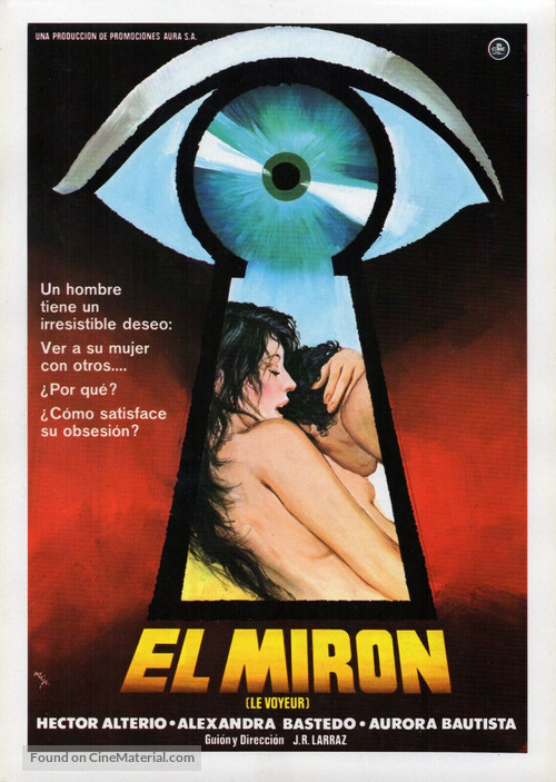 El mir&oacute;n - Spanish Movie Poster