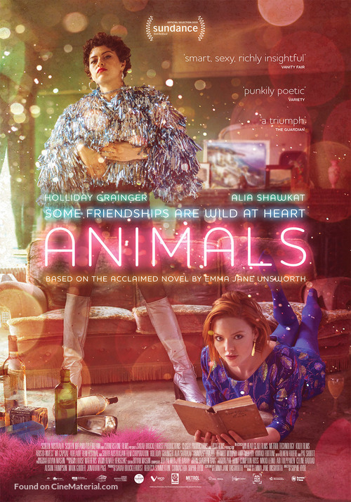 Animals - Australian Movie Poster