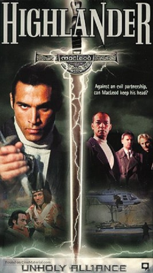 &quot;Highlander&quot; - VHS movie cover