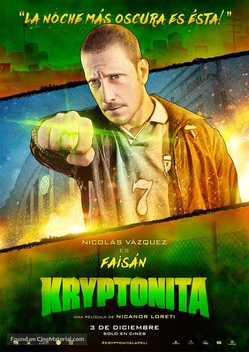 Kryptonita - Argentinian Movie Poster