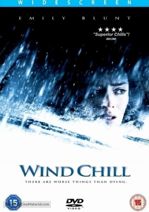 Wind Chill - British DVD movie cover