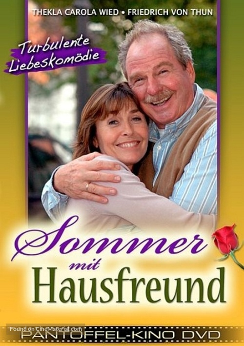 Sommer mit Hausfreund - German Movie Cover