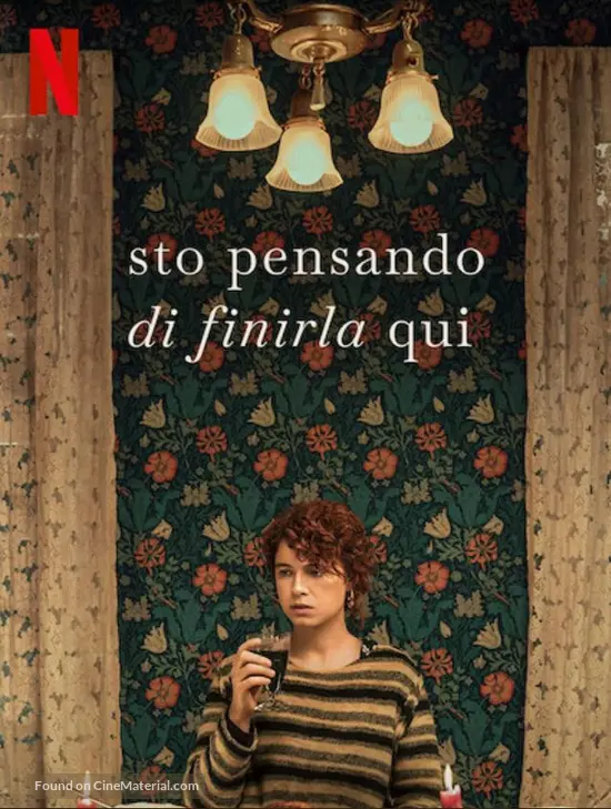 I&#039;m Thinking of Ending Things - Italian Video on demand movie cover