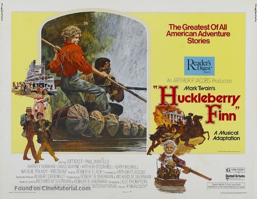 Huckleberry Finn - Movie Poster