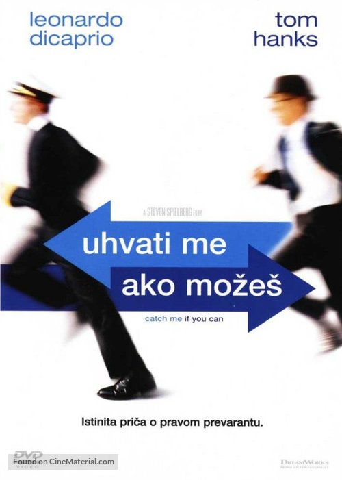 Catch Me If You Can - Croatian Movie Cover