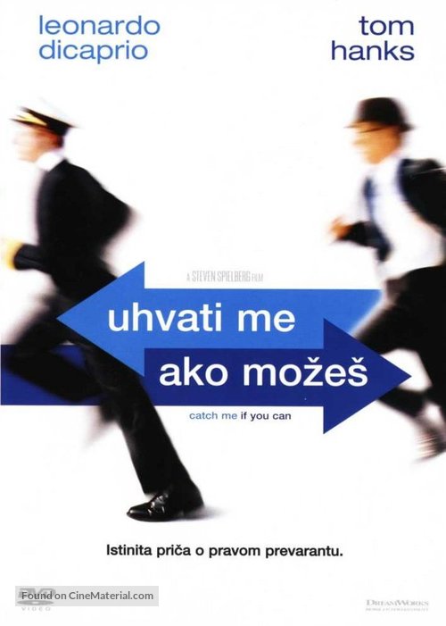 Catch Me If You Can - Croatian Movie Cover