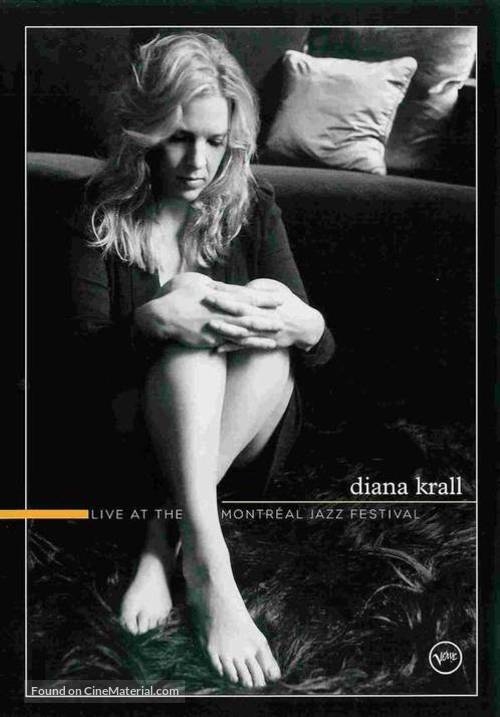 Diana Krall: Live at the Montreal Jazz Festival - DVD movie cover