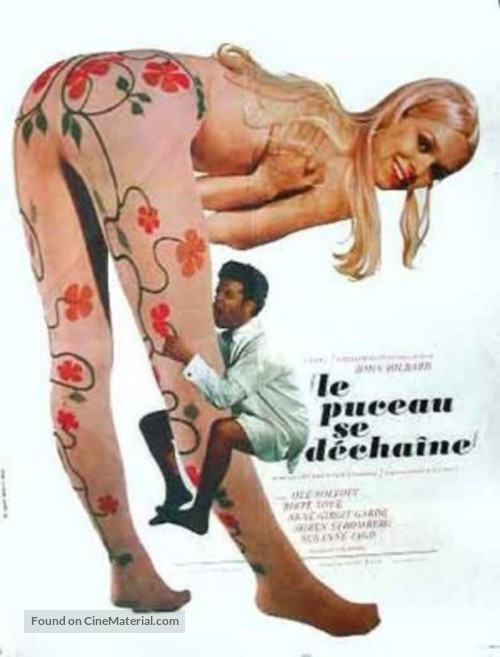 Tandl&aelig;ge p&aring; sengekanten - French Movie Poster