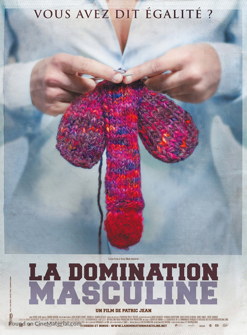 La domination masculine - French Movie Poster