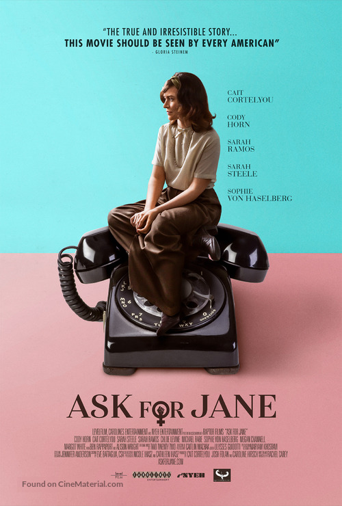 Ask for Jane - Movie Poster