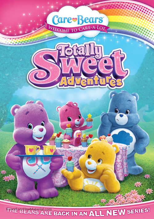 Care Bears: Totally Sweet Adventures - DVD movie cover