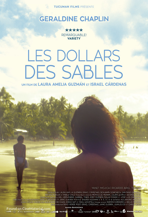 D&oacute;lares de arena - French Movie Poster