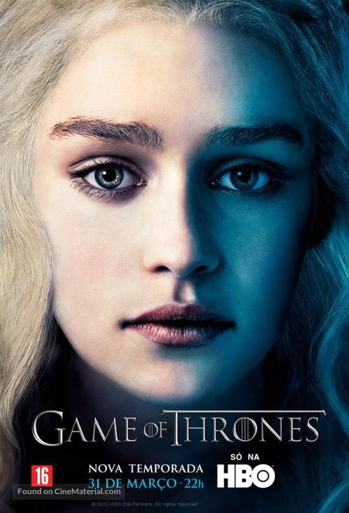 &quot;Game of Thrones&quot; - Brazilian Movie Poster