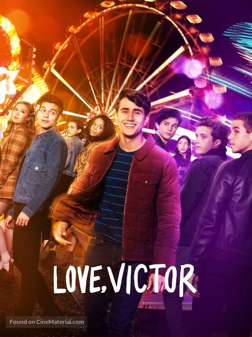 &quot;Love, Victor&quot; - Movie Poster