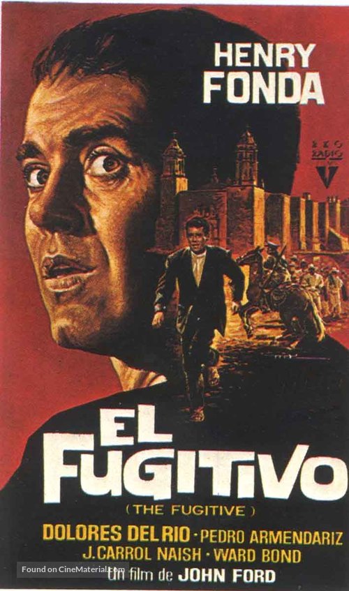 The Fugitive - Spanish Movie Poster