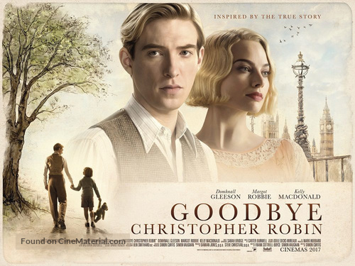 Goodbye Christopher Robin - Irish Movie Poster