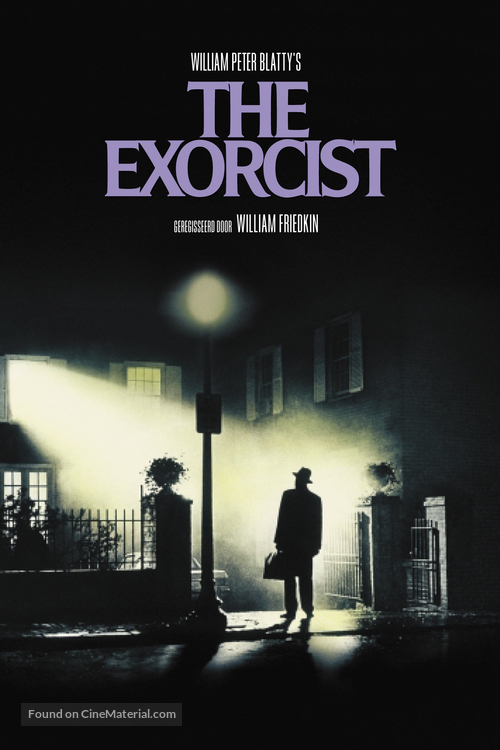 The Exorcist - Dutch DVD movie cover