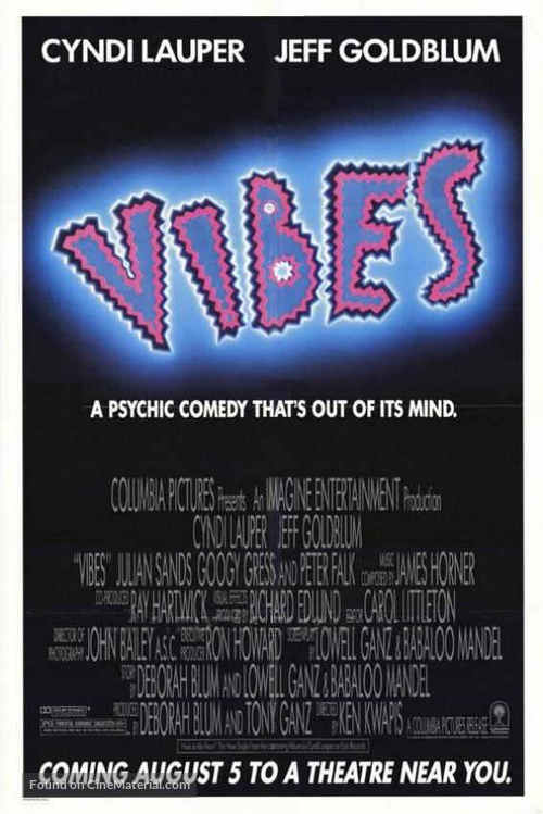 Vibes - Movie Poster