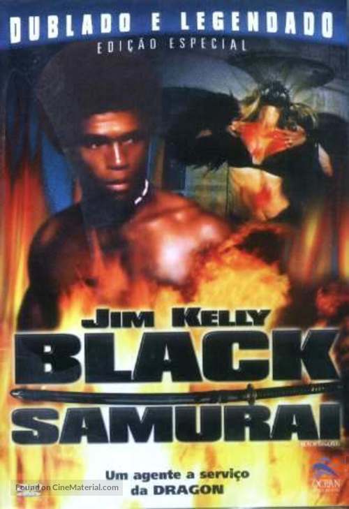 Black Samurai - Brazilian DVD movie cover