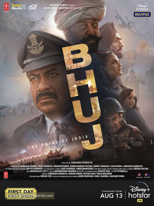 Bhuj: The Pride of India - Indian Movie Poster