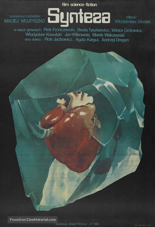 Synteza - Polish Movie Poster
