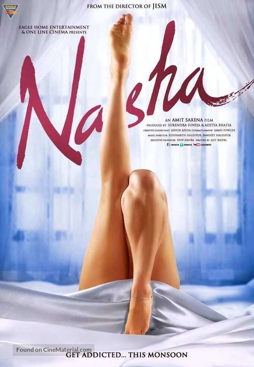 Nasha - Indian Movie Poster