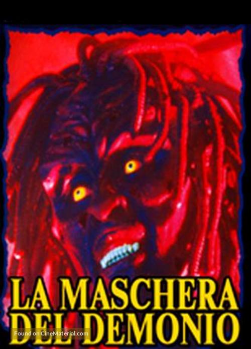 La maschera del demonio - Italian Movie Cover