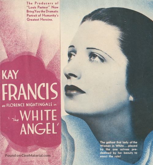 The White Angel - poster