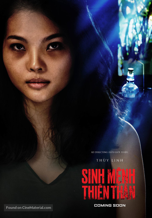 Sinh Menh Thien Than - Vietnamese Movie Poster