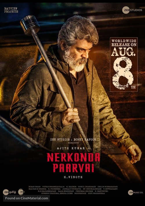 Nerkonda Paarvai - Indian Movie Poster