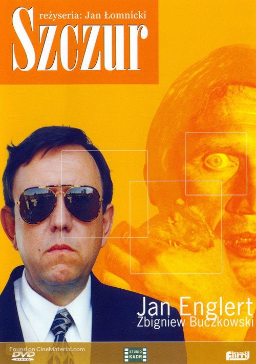 Szczur - Polish DVD movie cover