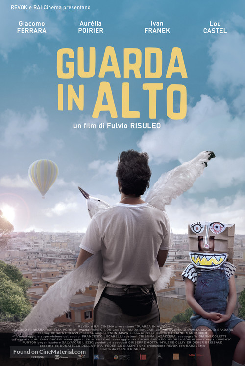 Guarda in alto - Italian Movie Poster